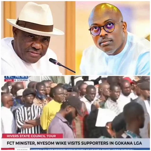 To win anything in Rivers state, you must go through Wike- APC National Vice Chairman tells Gov Fubara Hon. Victor Giadom, the National Vice Chairman of the All Progressive Congress (APC), South South, has said Governor Siminalayi Fubara of Rivers State must have to go through the Minister of the Federal Capital Territory (FCT), Nyesom Wike, to win anything in the state. Giadom stated this on Tuesday, December 30, during Wike’s Thank You Visit to the people of Gokana Local Government Area of Riv