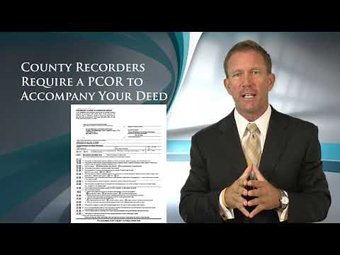 CA Preliminary Change of Ownership Report -- Understanding & Signing (2023)