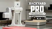 Backyard Pro Meat Tenderizers Video | WebstaurantStore