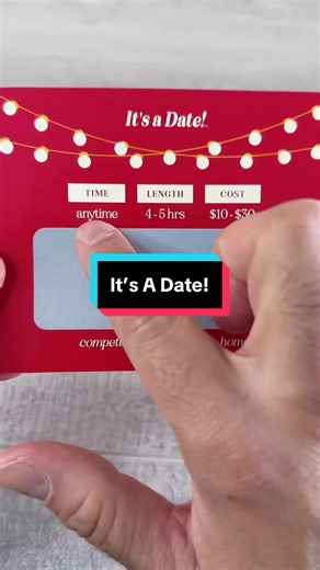 Busy parents deserve easy date nights 💘 This removes the planning and makes it fun again. #MarriageTok #DateNightIdeas #CouplesLife #ValentinesGift #TikTokShop