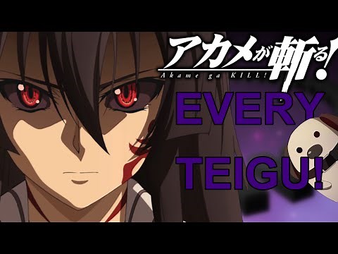 Akame Ga Kill IMPERIAL ARMS (ANIME ONLY) - EruptionFang