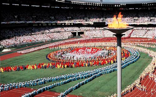 1988年汉城奥运会主题曲《手拉手》