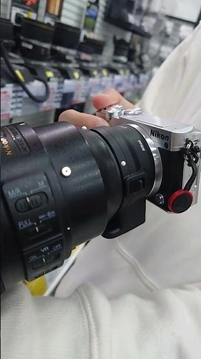 AF-S Nikkor 200-500mm f/5.6E ED VR on a Nikon V1 with FT1 Adapter #photography #nikon #lens