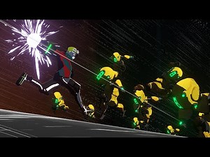 Should I make This A Short Film? Blender 3.4 Fight Animation