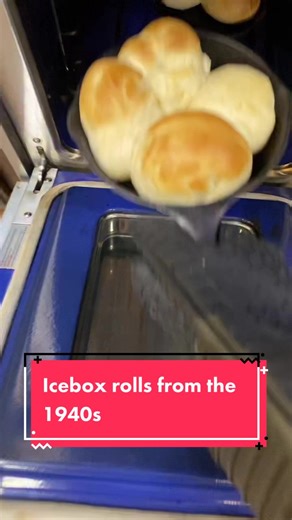 Delicious Icebox Rolls Recipe from the 1940s