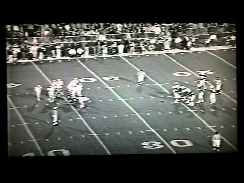 Tulane wins over LSU in 1973 at Tulane Stadium Wave's Trapani & Griener
