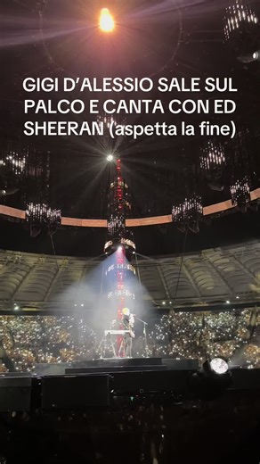 Gigi D'Alessio & Ed Sheeran Duet