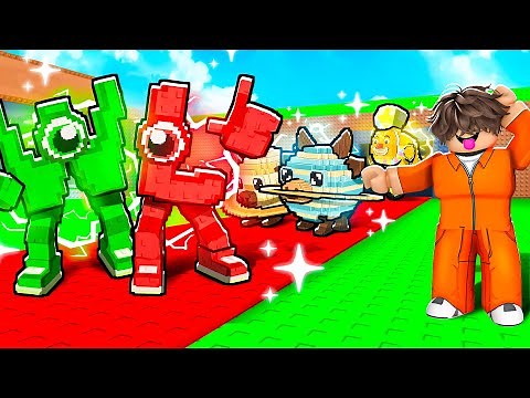 ربلوكس التحديث الجديد والشخصيات السرية ! Steal A Brainrot