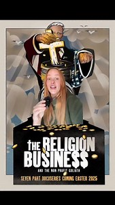 Watch the religion business now on prime video! @religionbusiness | That Documentary Girl