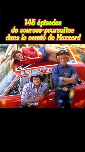 SHÉRIF FAIS-MOI PEUR : LA GENERAL LEE A FAIT RÊVER TOUTE UNE GÉNÉRATION