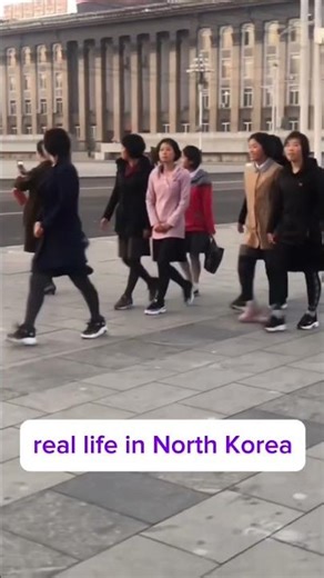 A Walk Through Pyongyang: Streets, Metro, Square #northkorea #reallife