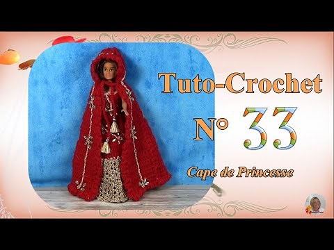 ✏️ Tuto Crochet N°33 | 👸🏼 Une Cape de Princesse