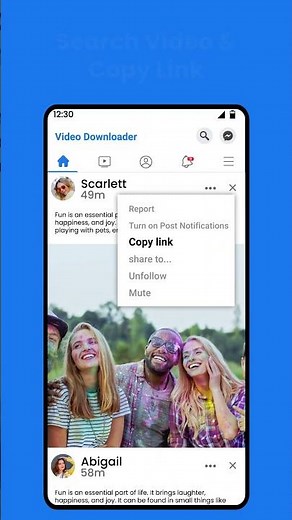 Fast Video Downloader App