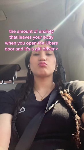 Easing Anxiety with Female Uber Drivers