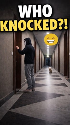 This Door Knocking Prank Went Too Far 😂 #funny #shorts #prank