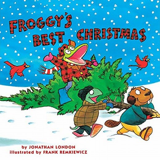 Froggy's Best Christmas by Jonathan London | Full Audiobook