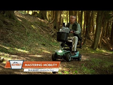 Pride® Mobility | Mastering Mobility | All About the Baja® Bandit