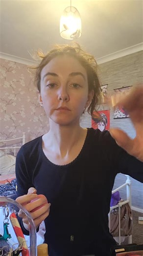 Becoming my latest #asmr character