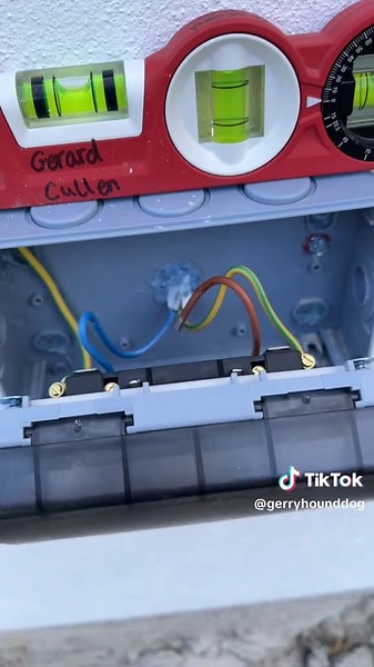 Outside socket installation, sometimes the basics are the most fun, good to mix it up a small bit #dayinmylife #ireland #electrician #toolsofthetrade #fyp #sparkylife Description of Outside Socket Installation The installation involves fitting a weatherproof outdoor electrical socket to provide safe and convenient access to power in an external environment. The socket is typically mounted on an exterior wall of a building and is designed for use with appliances such as garden tools, outdoor ligh