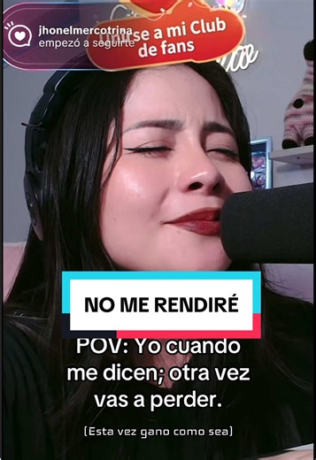 No me rendiré - Eliza Ayala @Eli💖🍿 no te rindas jamás #fyp #amor #mujer #empoderada #live