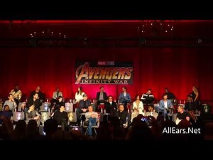 "Avengers: Infinity War" Press Junket