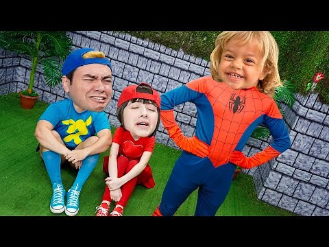 LUCCAS NETO | 60 Minutos com Luccas e Gi | Em português