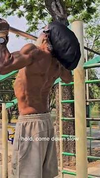 Beginner pull-ups tutorial 2 #rastacoach