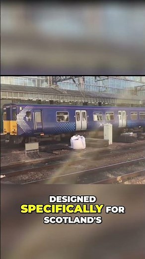 Class 314 - The Trains That Electrified Scotland #class314 #railway #glasgow #scotland #fyp
