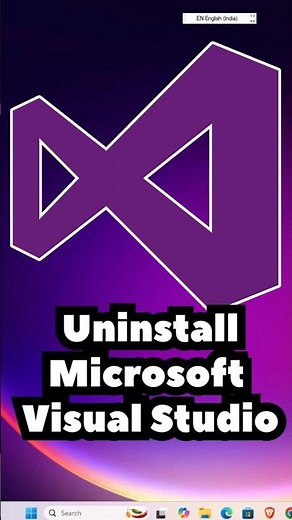 Completely Uninstall Microsoft Visual Studio in Windows 10 / 11 PC or Laptop