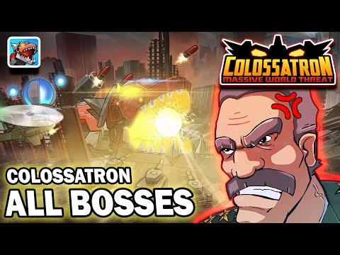 COLOSSATRON All BOSSES | Childhood Games💥✈️