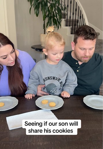 Cookie Challenge with Kids: Sharing Moments