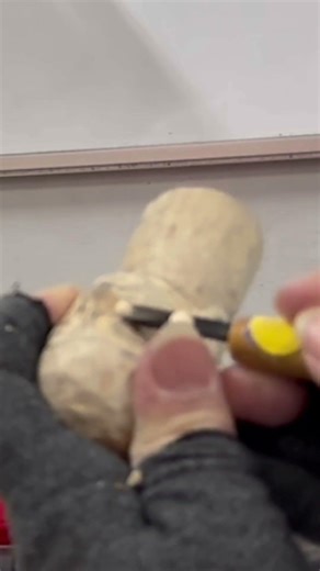 "Challenge Buddhist Sculpture 4928: Learning the Basics - Jizo Buddha Head" by Keisuke Y. How to ...