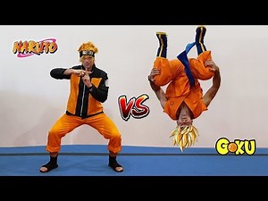 Naruto VS Goku In Real Life (Parkour Battle)