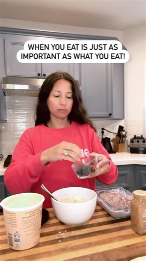 20 reactions · 22 comments | When you eat is just as important as...