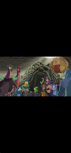 Rick and Morty snuck out from everyone | Rick and Morty 9x7