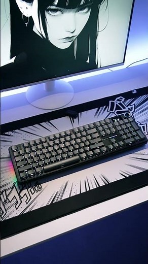 F108 Pro AULA Gaming Keyboard Showcase#shorts