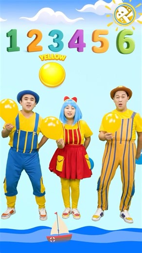 123456 Ballons | Tigi Boo Song #shorts