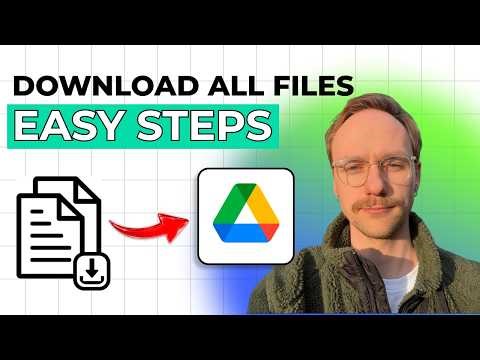How to Download All Files from Google Drive at Once [2026 Full Guide]