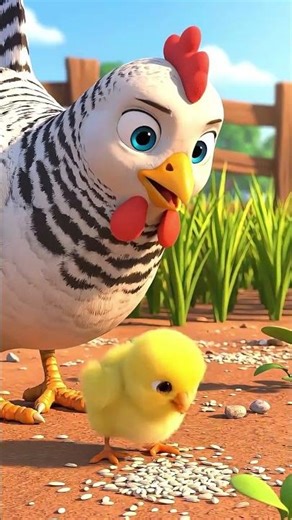 Gà Mẹ Gọi Gà Con – Nhạc Thiếu Nhi #nhacthieunhi #animation #kidssongs #thieunhi