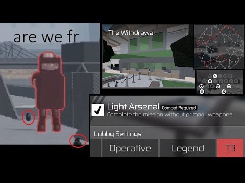 Tac 3 Light Arsenal Withdrawal | Entry Point: Freelancer's Cut | C175