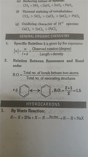#_ GOC JEE NEET formula sheet # GOC and solutions _# class 11th & 12th chemistry formula GOC