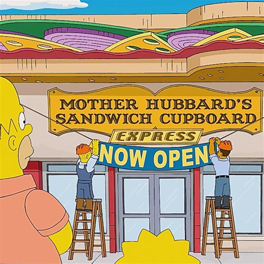 Bart adapts to work in advance #foryou #simpsons #movie #short