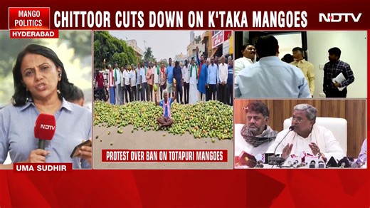 6.6K views · 25 reactions | Mango Politics In South: Karnataka Asks Andhra To Revoke 'Totapuri' Ban | NDTV | Facebook
