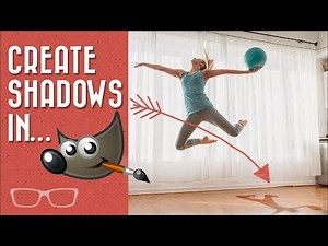 How To Create Shadows in GIMP
