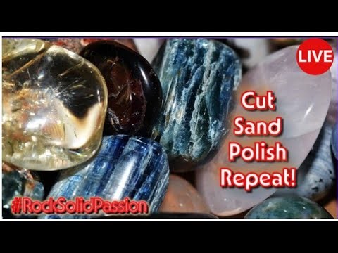 ⭐ Final Creekside Workbench LIVE — Rock, Bone & Wood Projects, Carving, Polishing & Tool Testing