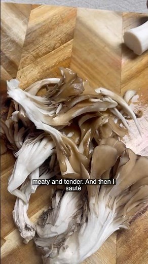 Maitake Mushrooms Simple Delicious #maitake #mushroom #healthyfood #umami
