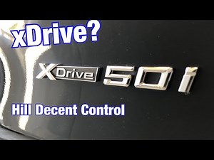 F15 BMW X5 Tutorial Part 3- xDrive, Traction Control, Hill Descent Control