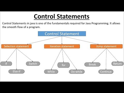 Control Statements in Java - PART 1(Hindi)
