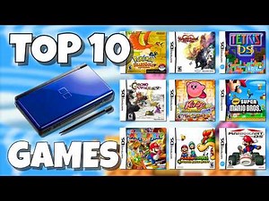 The Top 10 BEST DS Games!