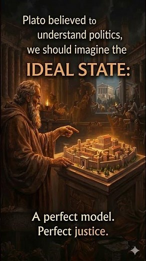 Aristotle vs Plato: The Debate That Started Political Science #politicalscience